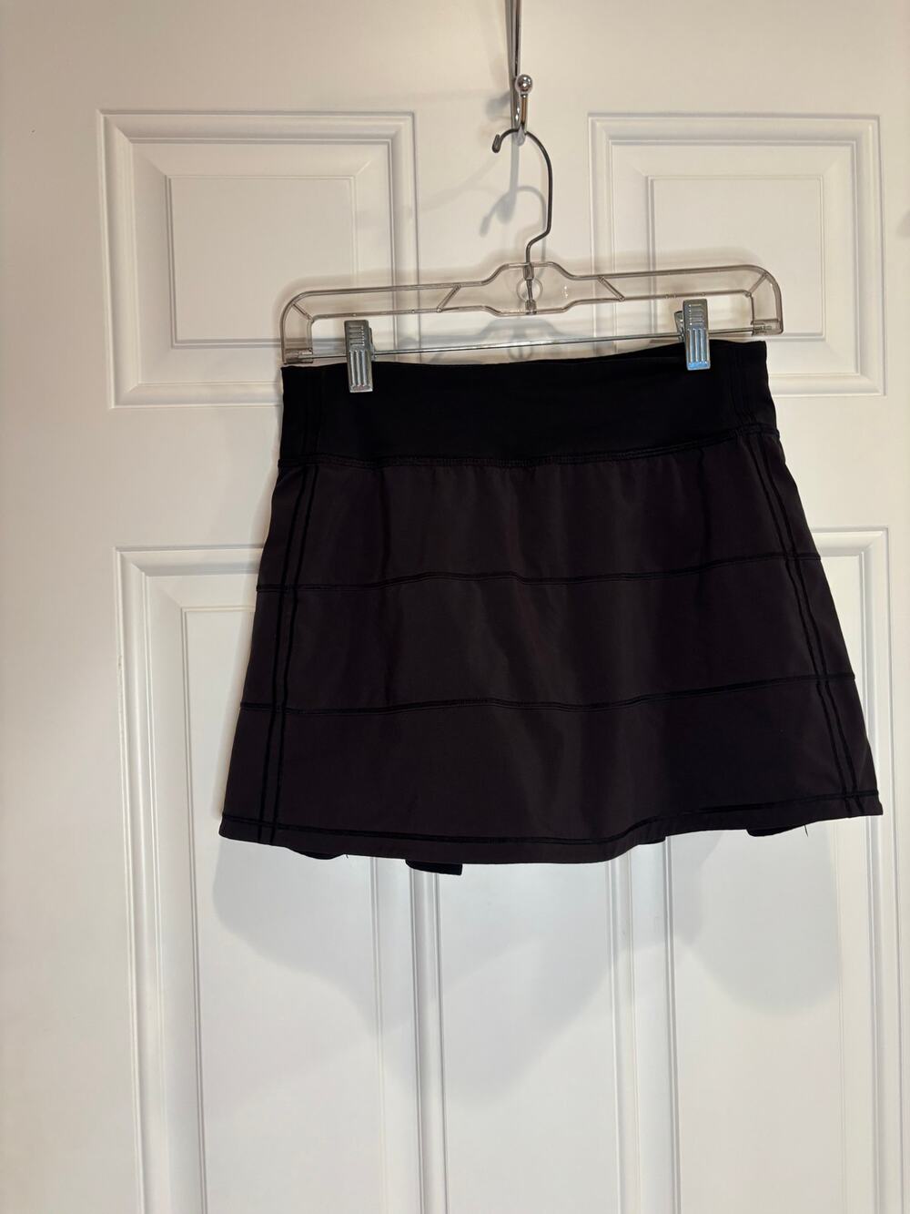 lululemon Pace Rival Skirt – Black – Size 4 Tall